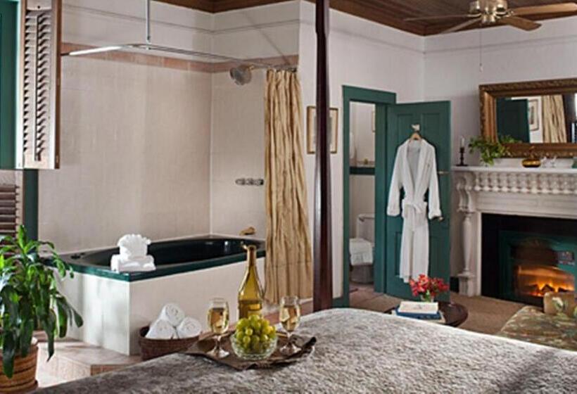 غرفة قياسية مطلّة علي الحديقة, St. Francis Inn   Saint Augustine