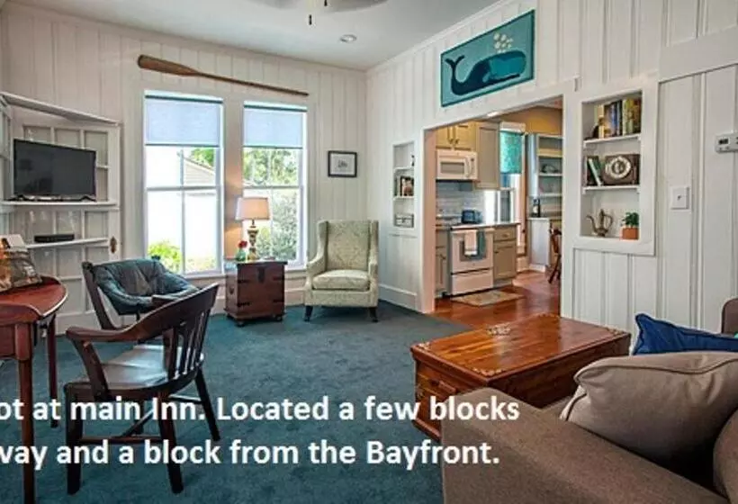 １階の１ベッドルームアパートメント, St. Francis Inn   Saint Augustine