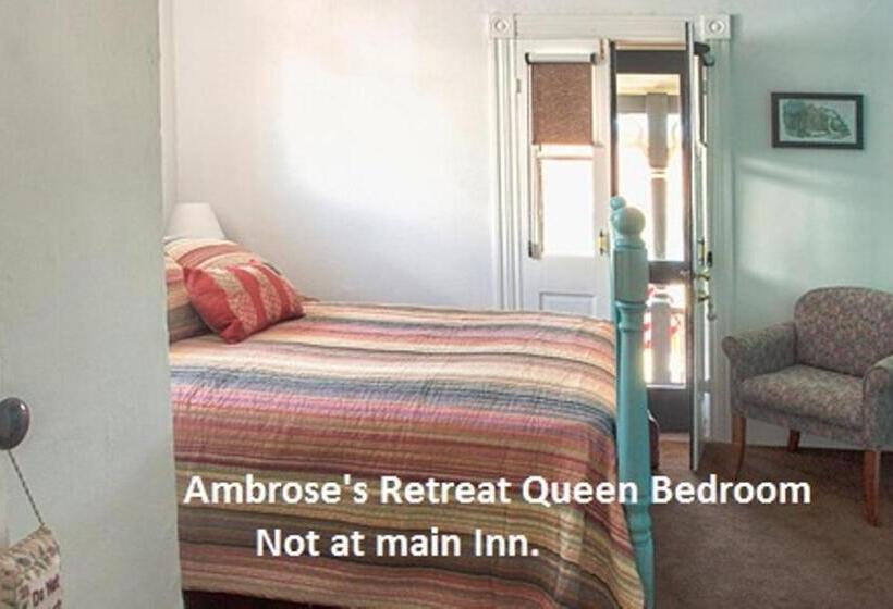 شقة غرفة نوم واحدة مزودة بشُرفة, St. Francis Inn   Saint Augustine