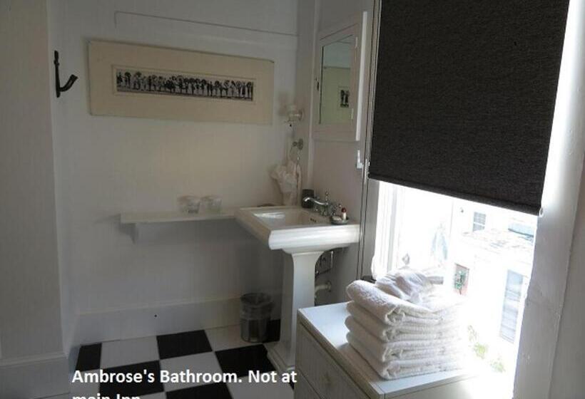 شقة غرفة نوم واحدة مزودة بشُرفة, St. Francis Inn   Saint Augustine