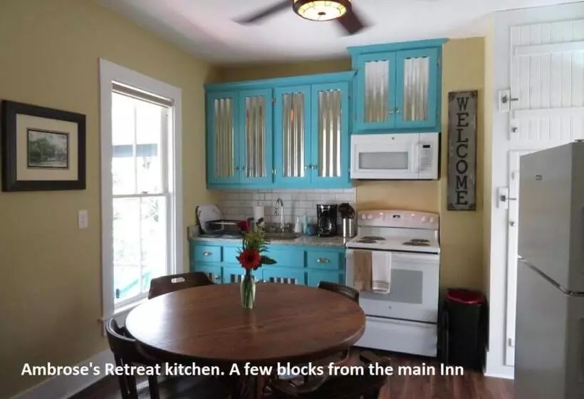 バルコニー付き１ベッドルームアパートメント, St. Francis Inn   Saint Augustine