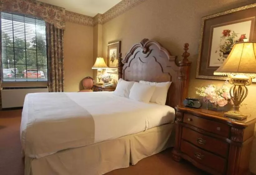 キングサイズベッドのスタンダードルーム, The Inn And Spa At East Wind