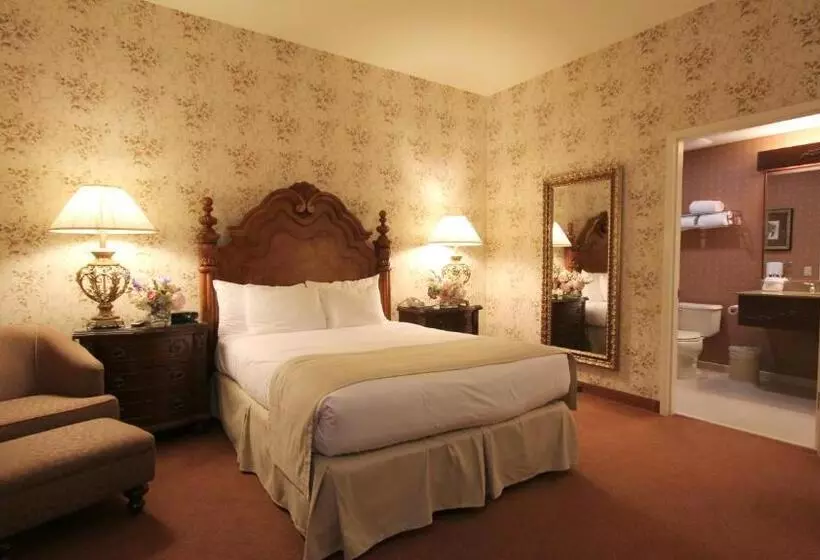 キングサイズベッドのスタンダードルーム, The Inn And Spa At East Wind