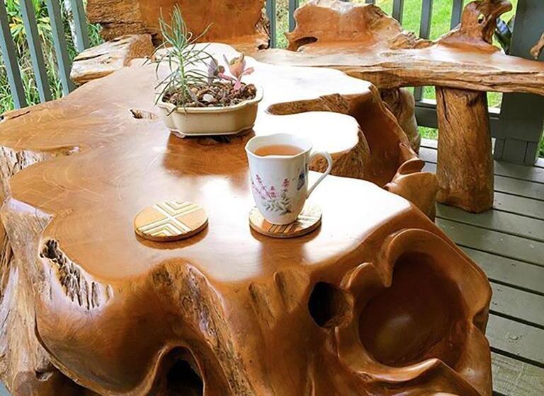 오두막, The Inn At Kulaniapia Falls