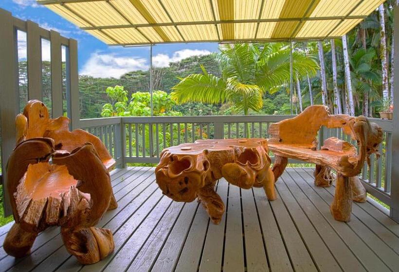 오두막, The Inn At Kulaniapia Falls