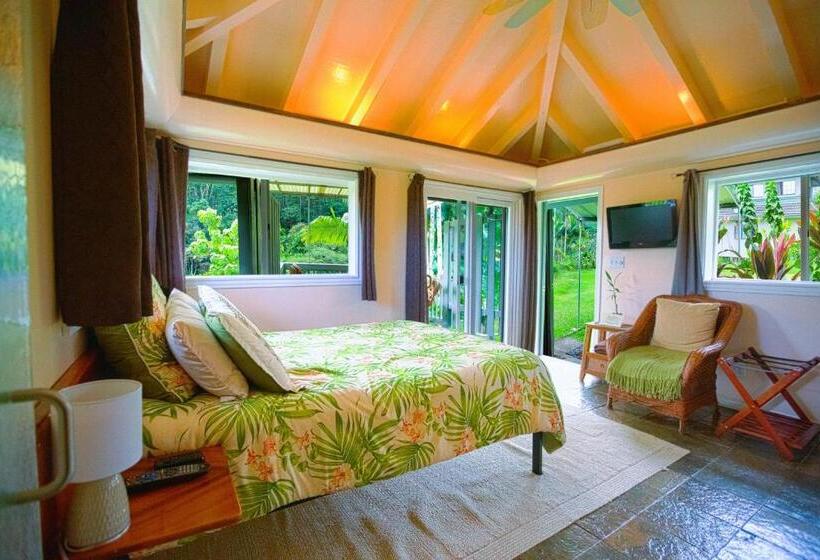 오두막, The Inn At Kulaniapia Falls