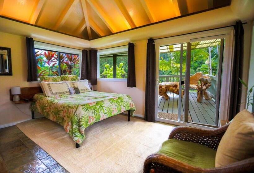 오두막, The Inn At Kulaniapia Falls