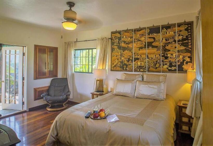 Premium room with view, The Inn At Kulaniapia Falls