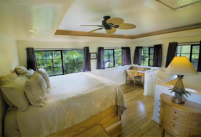 스탠다드 전망 룸, The Inn At Kulaniapia Falls