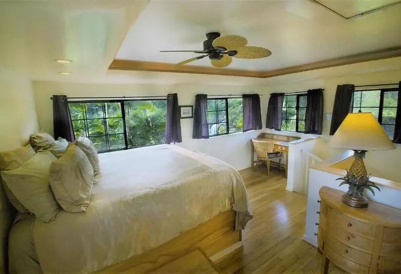 シングルデラックスルーム, The Inn At Kulaniapia Falls