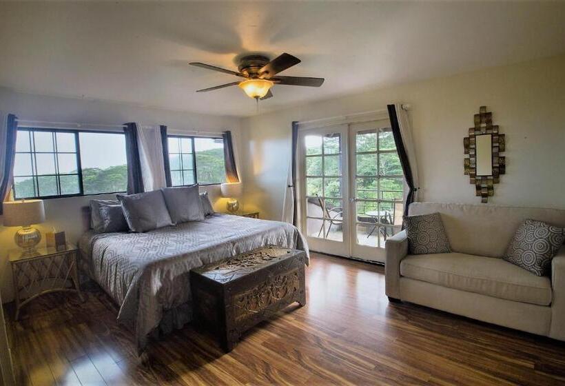 프리미엄 룸, The Inn At Kulaniapia Falls