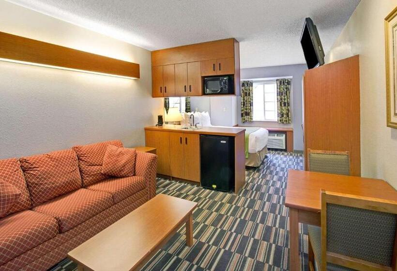 Студия Стандарт, Microtel Inn & Suites By Wyndham Cherokee