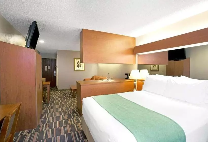 スタンダードスタジオ, Microtel Inn & Suites By Wyndham Cherokee