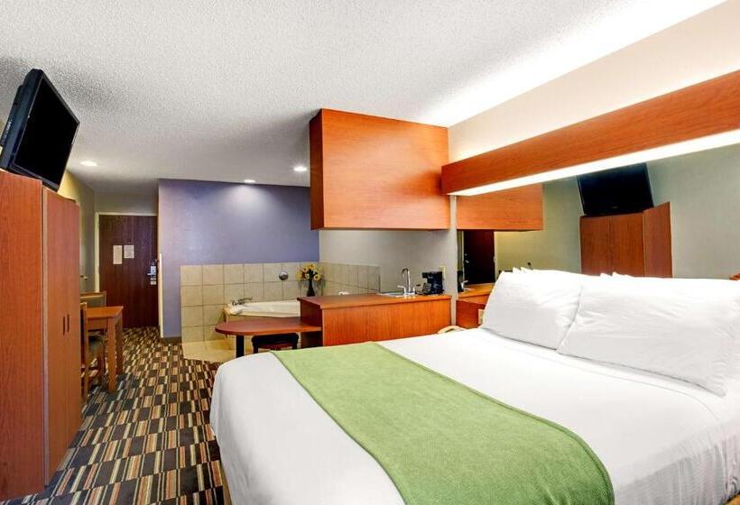 디럭스 스튜디오, Microtel Inn & Suites By Wyndham Cherokee