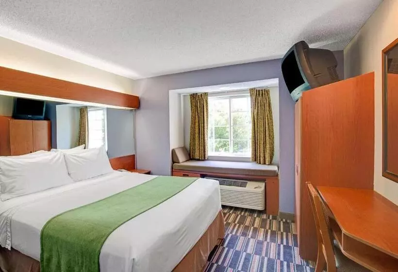 身障者適用スタンダードルーム, Microtel Inn & Suites By Wyndham Cherokee