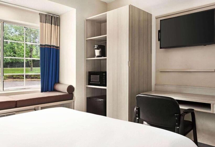 Номер Стандарт Адаптированный для Инвалидов, Microtel Inn & Suites By Wyndham Florence/cincinnati Airpo