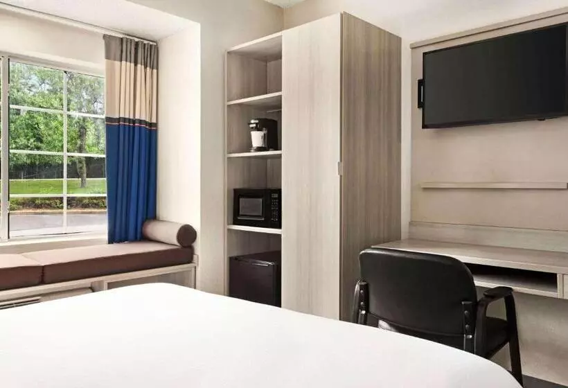 身障者適用スタンダードルーム, Microtel Inn & Suites By Wyndham Florence/cincinnati Airpo