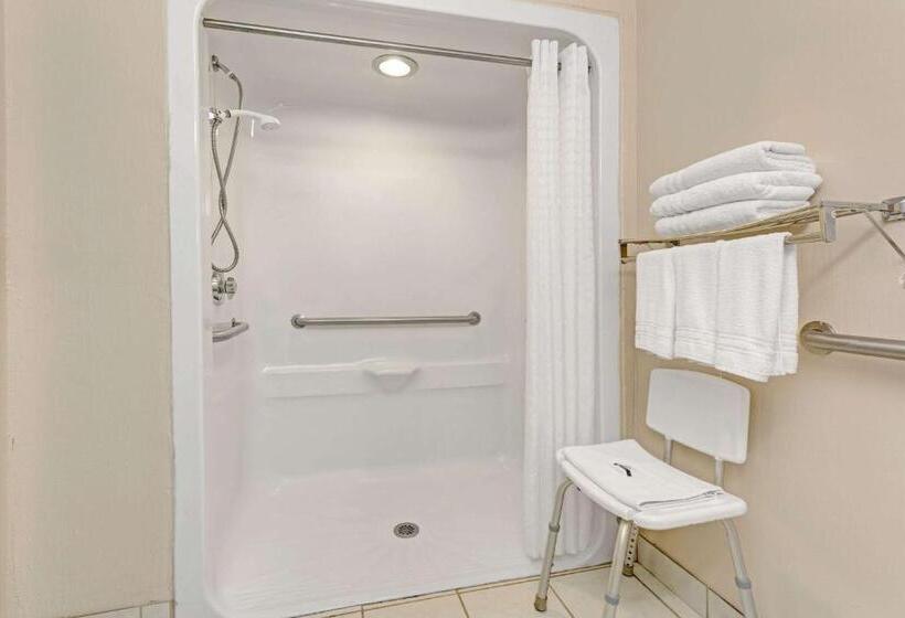 חדר דלוקס מותאם לאנשים עם מוגבלויות, Microtel Inn & Suites By Wyndham Florence/cincinnati Airpo