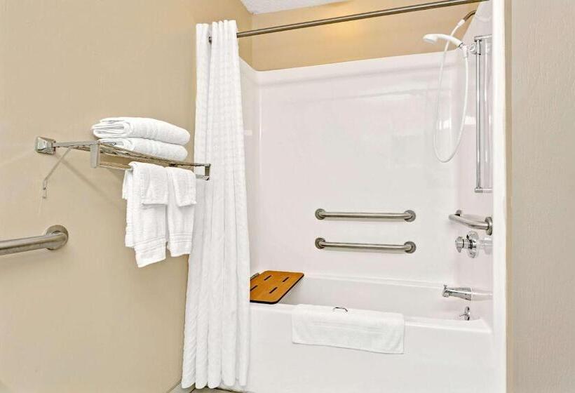 חדר דלוקס מותאם לאנשים עם מוגבלויות, Microtel Inn & Suites By Wyndham Florence/cincinnati Airpo