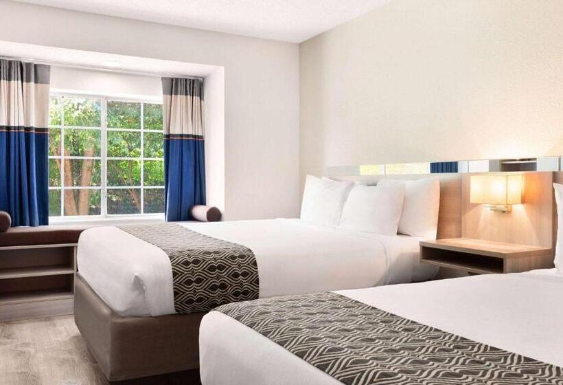 Номер Deluxe Адаптированный для Инвалидов, Microtel Inn & Suites By Wyndham Florence/cincinnati Airpo