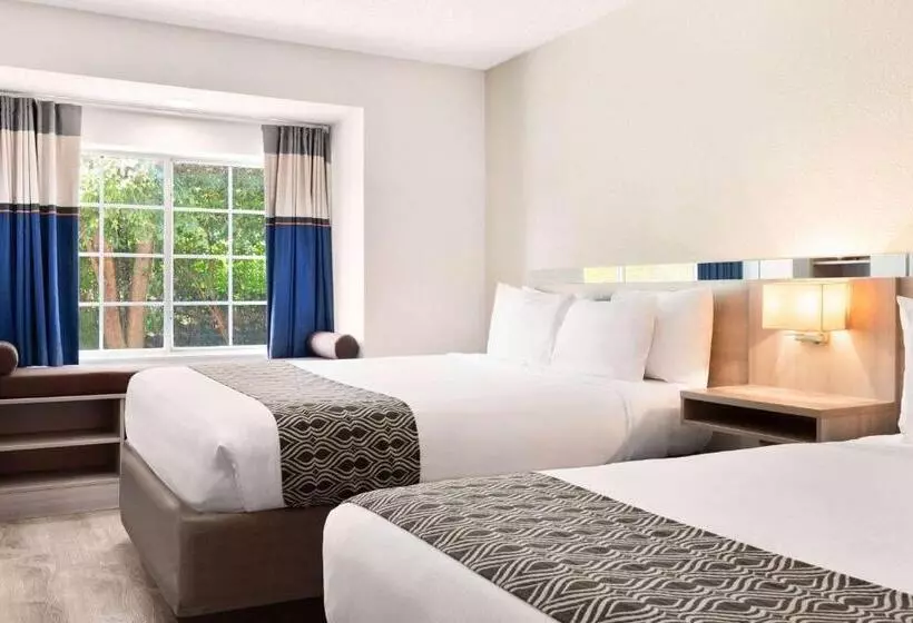障害者適応デラックスルーム, Microtel Inn & Suites By Wyndham Florence/cincinnati Airpo