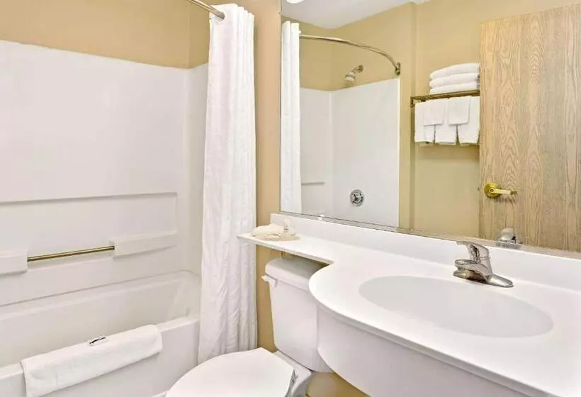 キングサイズベッドのスイートルーム, Microtel Inn & Suites By Wyndham Florence/cincinnati Airpo
