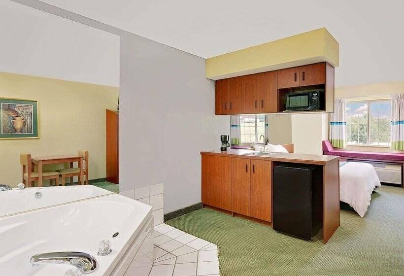 إستوديو ديلوكس, Microtel Inn & Suites By Wyndham Thomasville/high Point/lexi