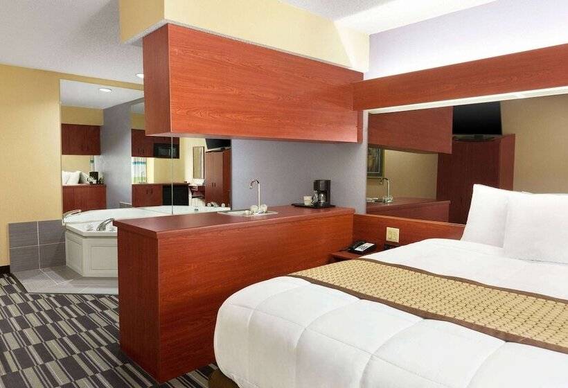 디럭스 스튜디오, Microtel Inn & Suites By Wyndham Thomasville/high Point/lexi