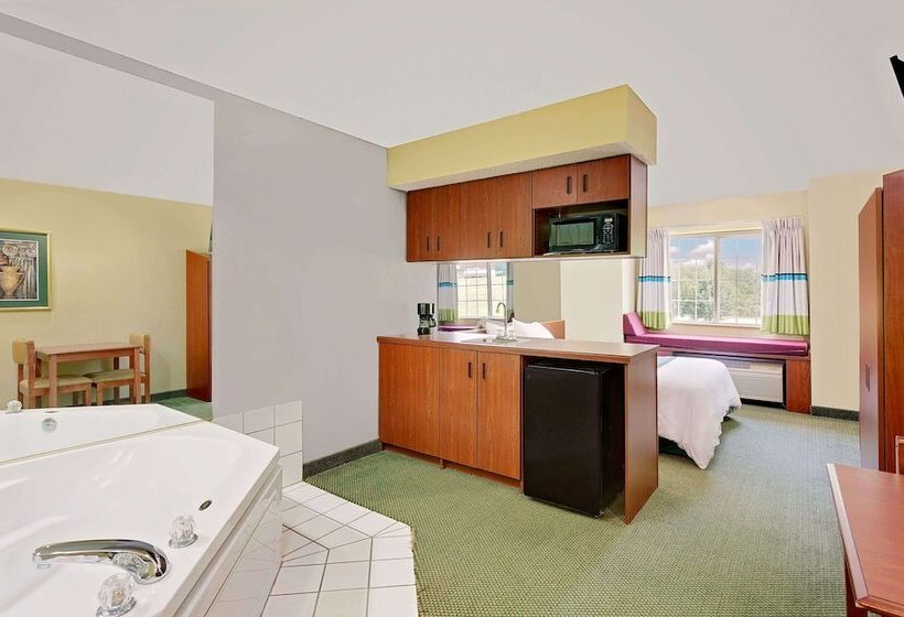 إستوديو ديلوكس, Microtel Inn & Suites By Wyndham Thomasville/high Point/lexi