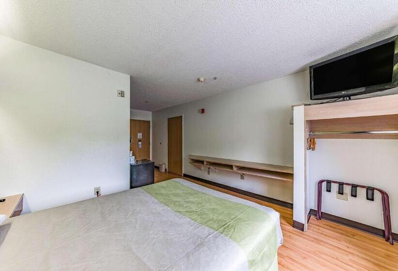 标准间, Motel 6 Charlotte, Nc   University