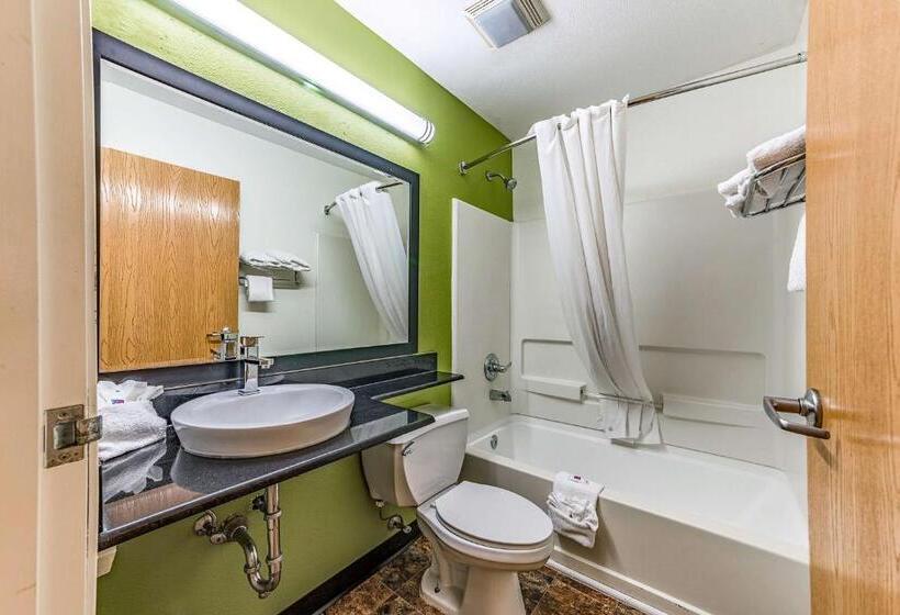 Номер Стандарт, Motel 6 Charlotte, Nc   University