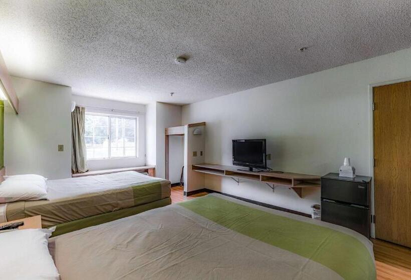 标准间, Motel 6 Charlotte, Nc   University
