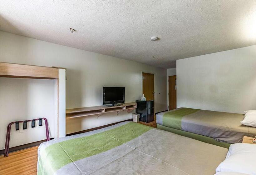 Номер Стандарт, Motel 6 Charlotte, Nc   University