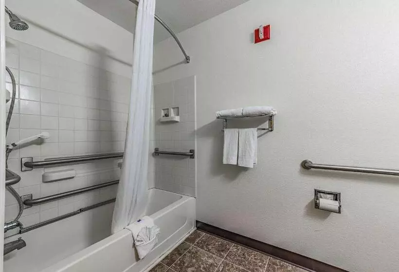身障者適用スタンダードルーム, Motel 6 Charlotte, Nc   University