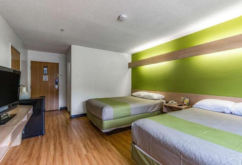 Номер Стандарт Адаптированный для Инвалидов, Motel 6 Charlotte, Nc   University