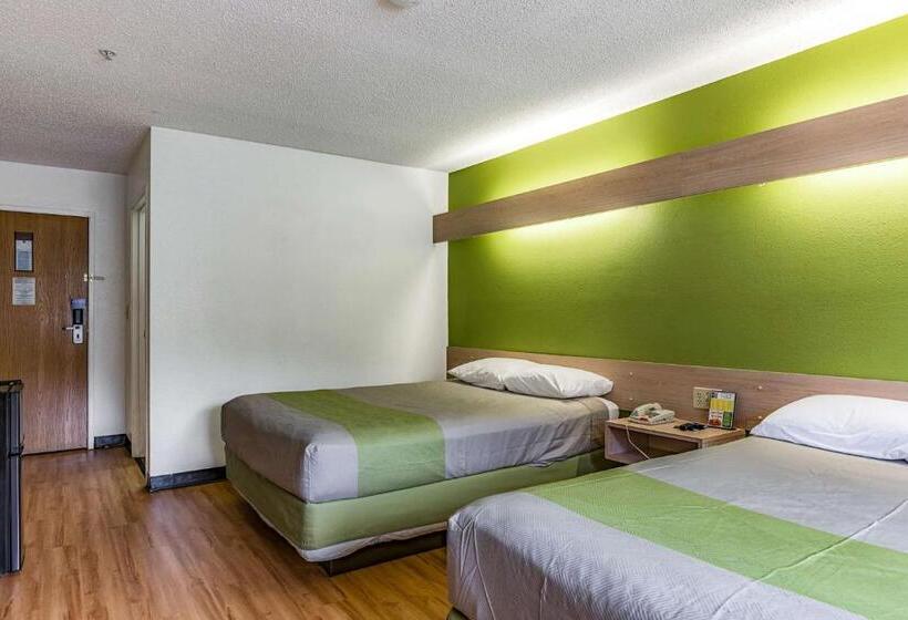 标准间, Motel 6 Charlotte, Nc   University