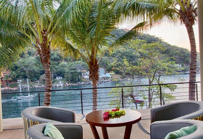 Villa 1 Makuuhuone, South Shore Villa Armonia Luxury Boutique