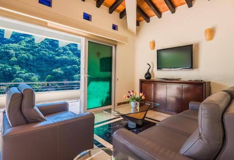 וילה בת חדר שינה 1, South Shore Villa Armonia Luxury Boutique