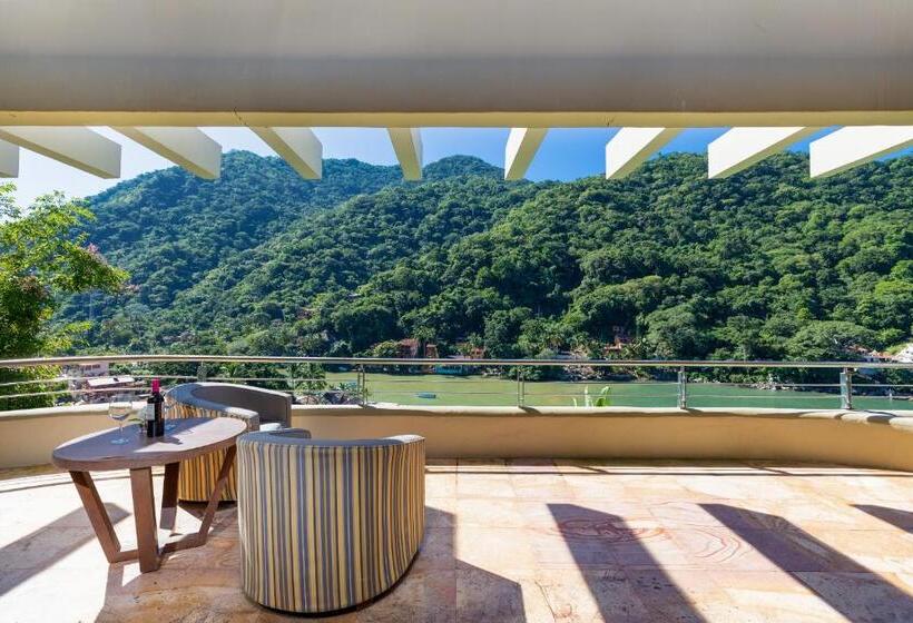 Villa 1 Makuuhuone, South Shore Villa Armonia Luxury Boutique