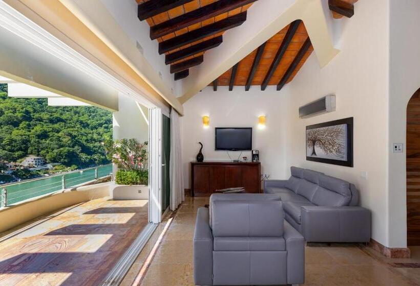 וילה בת חדר שינה 1, South Shore Villa Armonia Luxury Boutique