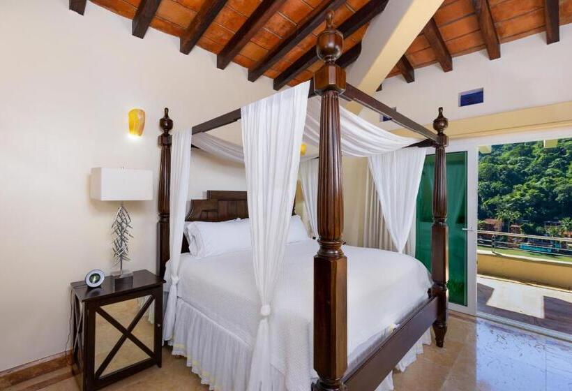 Sviitti Parveke, South Shore Villa Armonia Luxury Boutique