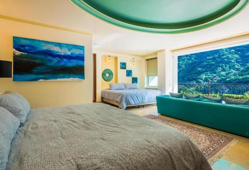 סוויטה משפחתית, South Shore Villa Armonia Luxury Boutique