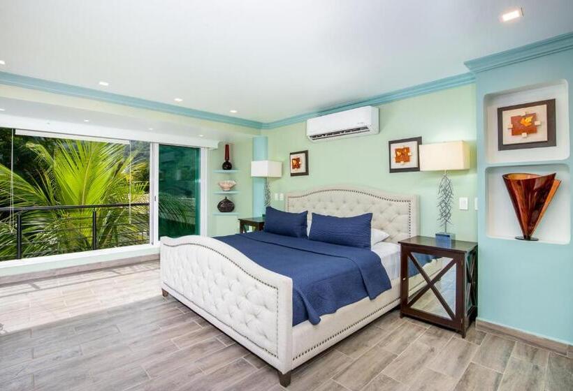 Sviitti Uima-allas, South Shore Villa Armonia Luxury Boutique