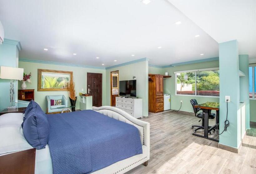 סוויטה עם בריכה, South Shore Villa Armonia Luxury Boutique