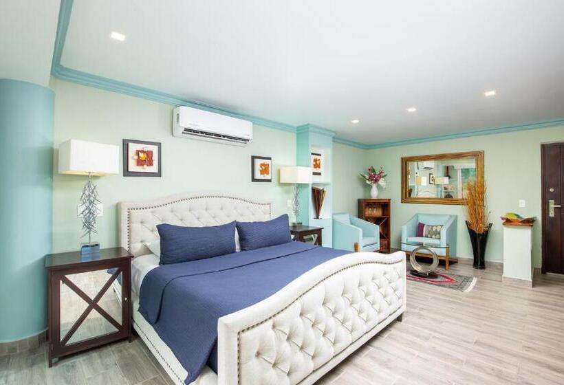 סוויטה עם בריכה, South Shore Villa Armonia Luxury Boutique