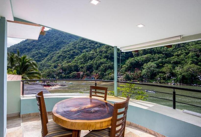 סוויטה עם ג'קוזי, South Shore Villa Armonia Luxury Boutique