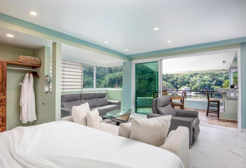 סוויטה עם ג'קוזי, South Shore Villa Armonia Luxury Boutique