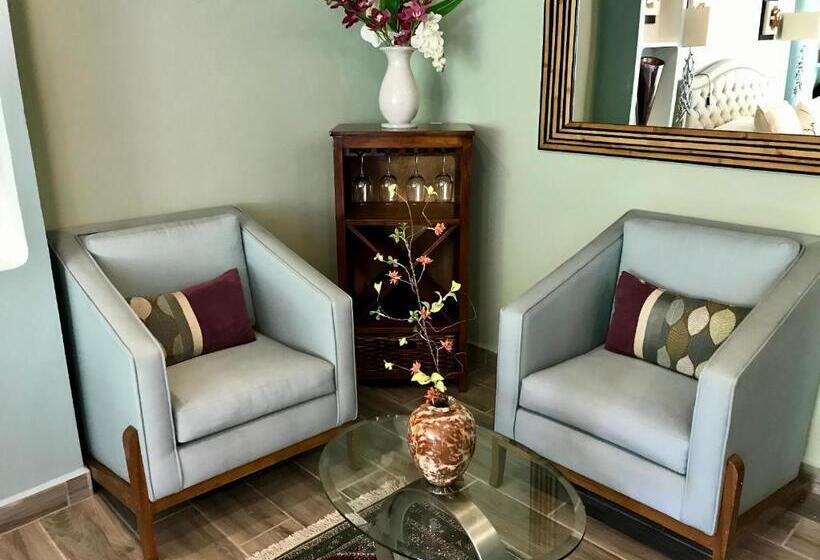 וילה בת חדר שינה 1, South Shore Villa Armonia Luxury Boutique