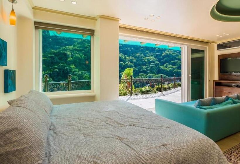 וילה בת חדר שינה 1, South Shore Villa Armonia Luxury Boutique