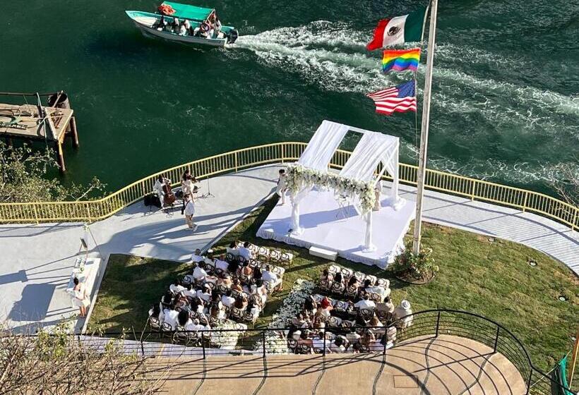 Sviitti Parveke, South Shore Villa Armonia Luxury Boutique